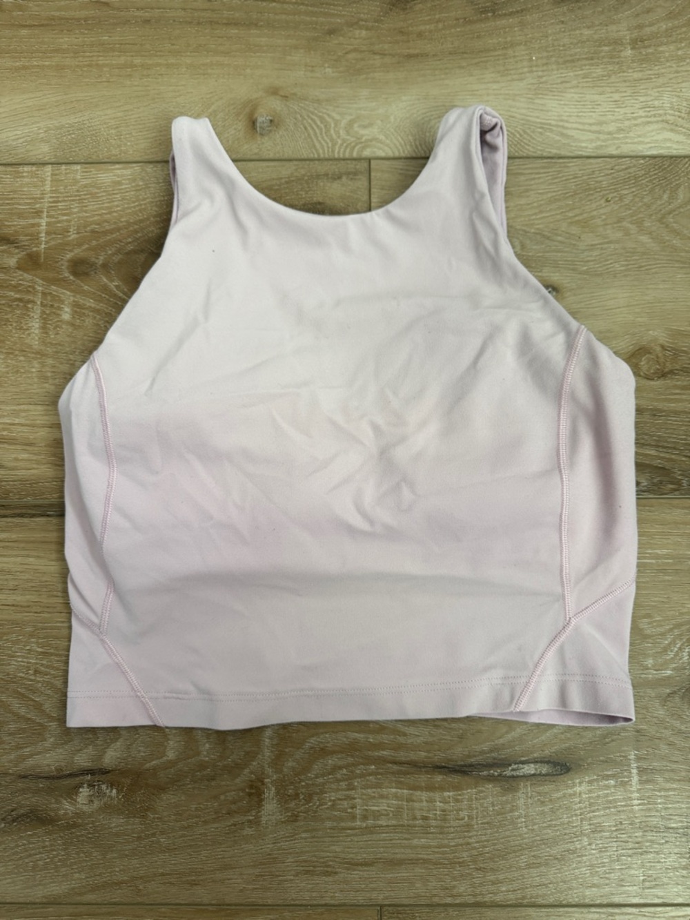 Lululemon Light Pink Women's Crop Align Tank